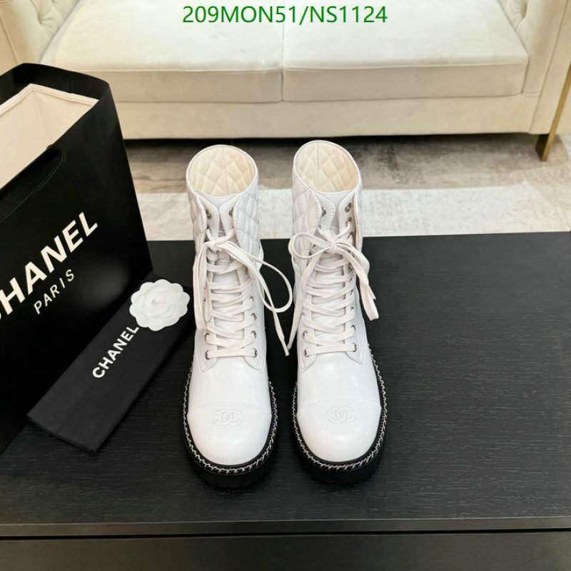 Chanel-Women Shoes Code: NS1124 $: 209USD