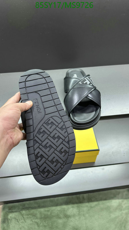 Fendi-Men shoes Code: MS9726 $: 85USD