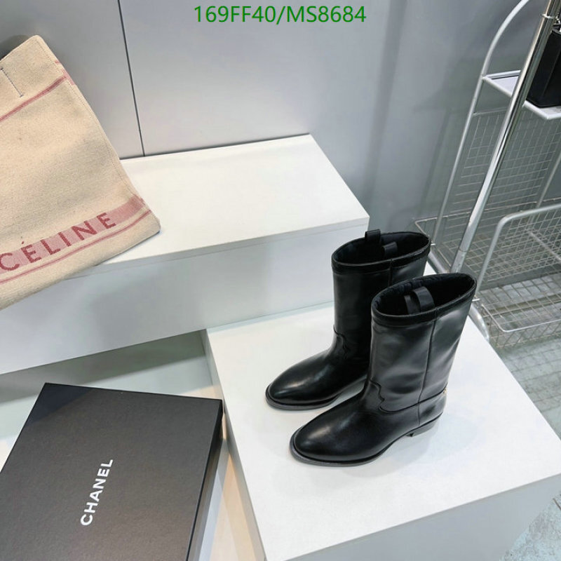 Chanel-Women Shoes Code: MS8684 $: 169USD