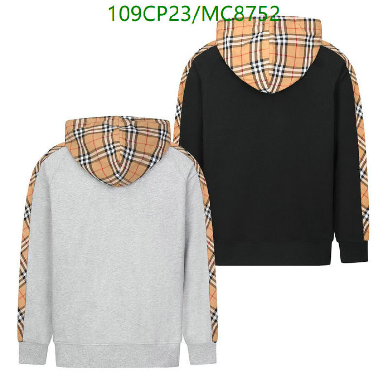 Burberry-Clothing Code: MC8752 $: 109USD