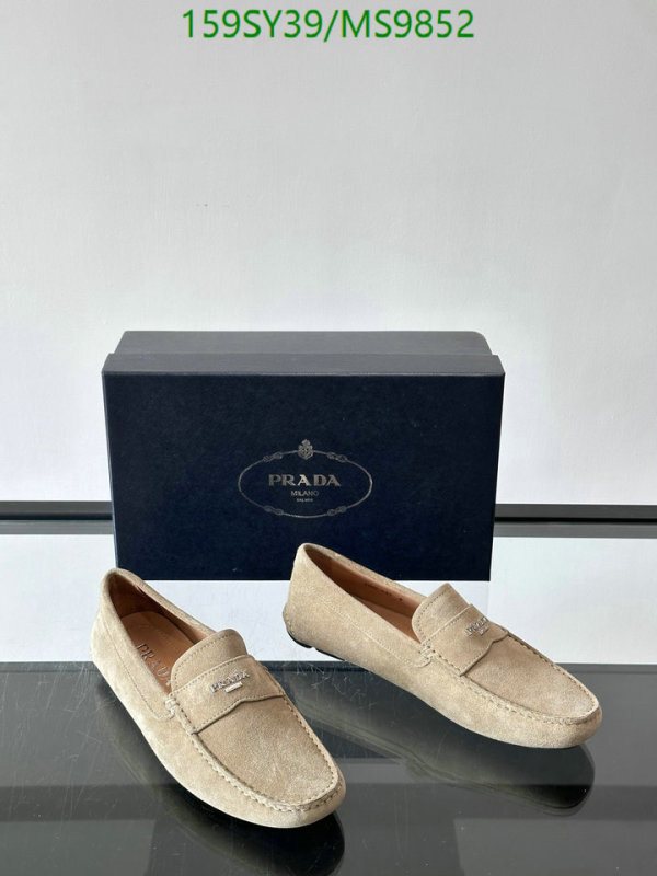 Prada-Men shoes Code: MS9852 $: 159USD