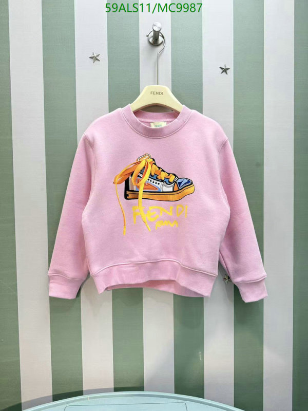 Fendi-Kids clothing Code: MC9987 $: 59USD