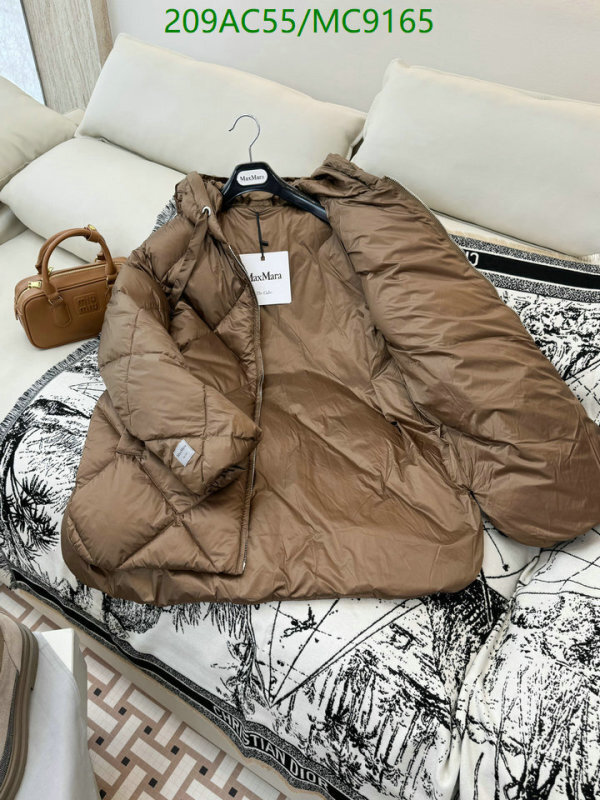 MaxMara-Down jacket Men Code: MC9165 $: 209USD