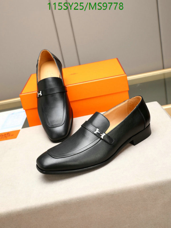 Hermes-Men shoes Code: MS9778 $: 115USD