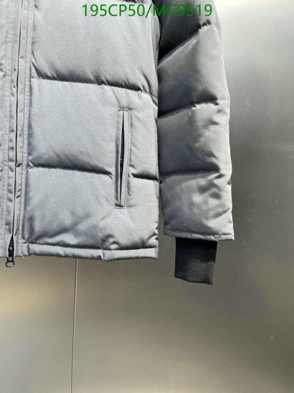 Canada Goose-Down jacket Men Code: MC9519 $: 195USD