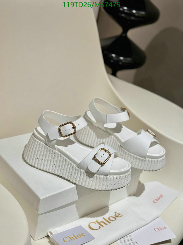 Chloe-Women Shoes Code: MS7475 $: 119USD