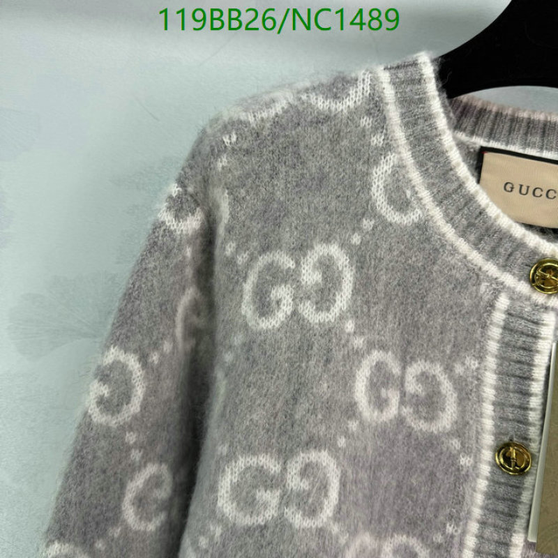 Gucci-Clothing Code: NC1489 $: 119USD