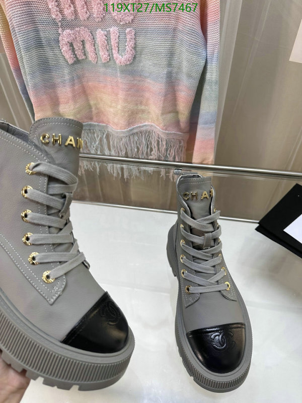 Chanel-Women Shoes Code: MS7467 $: 119USD