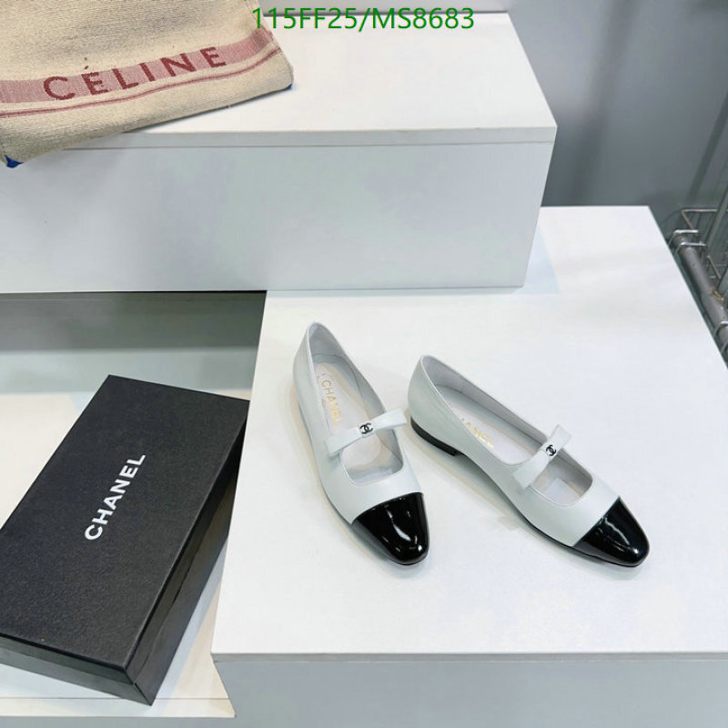 Chanel-Women Shoes Code: MS8683 $: 115USD