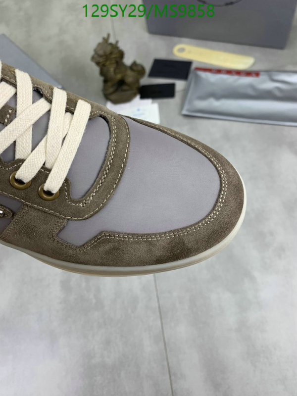 Prada-Men shoes Code: MS9858 $: 129USD