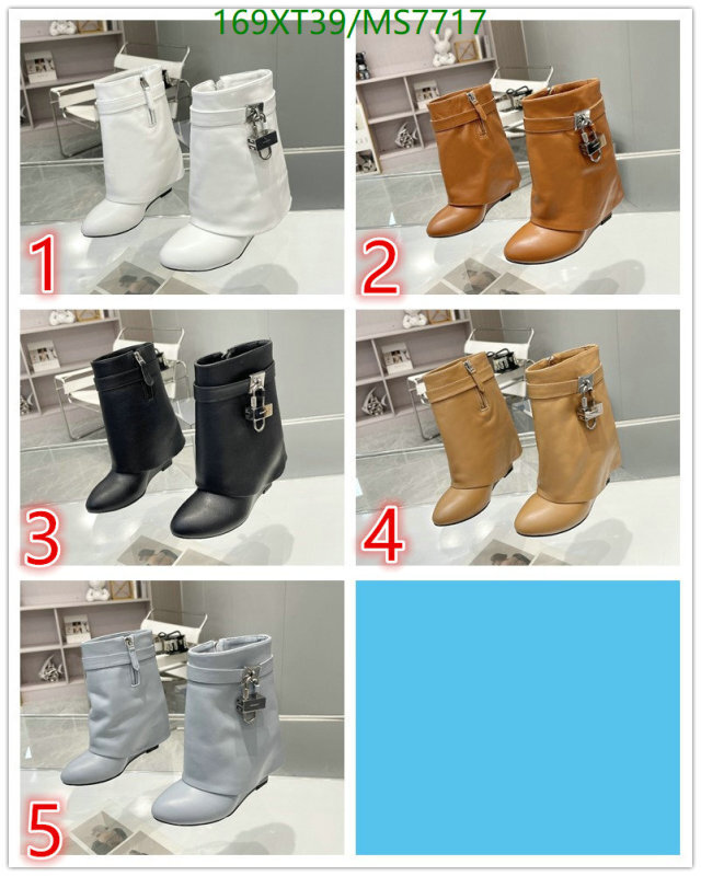 Boots-Women Shoes Code: MS7717 $: 169USD
