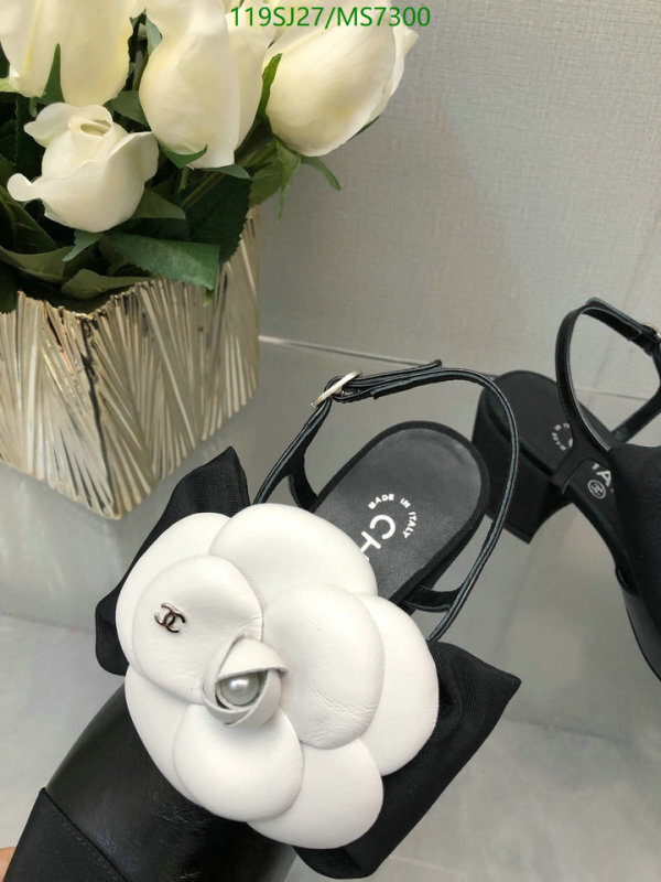 Chanel-Women Shoes Code: MS7300 $: 119USD