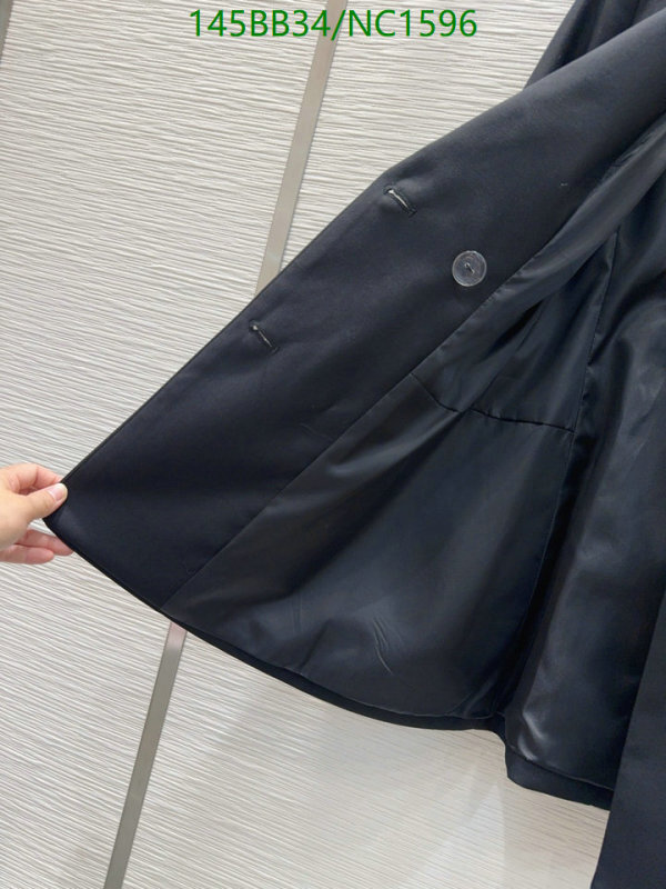 Prada-Clothing Code: NC1596 $: 145USD