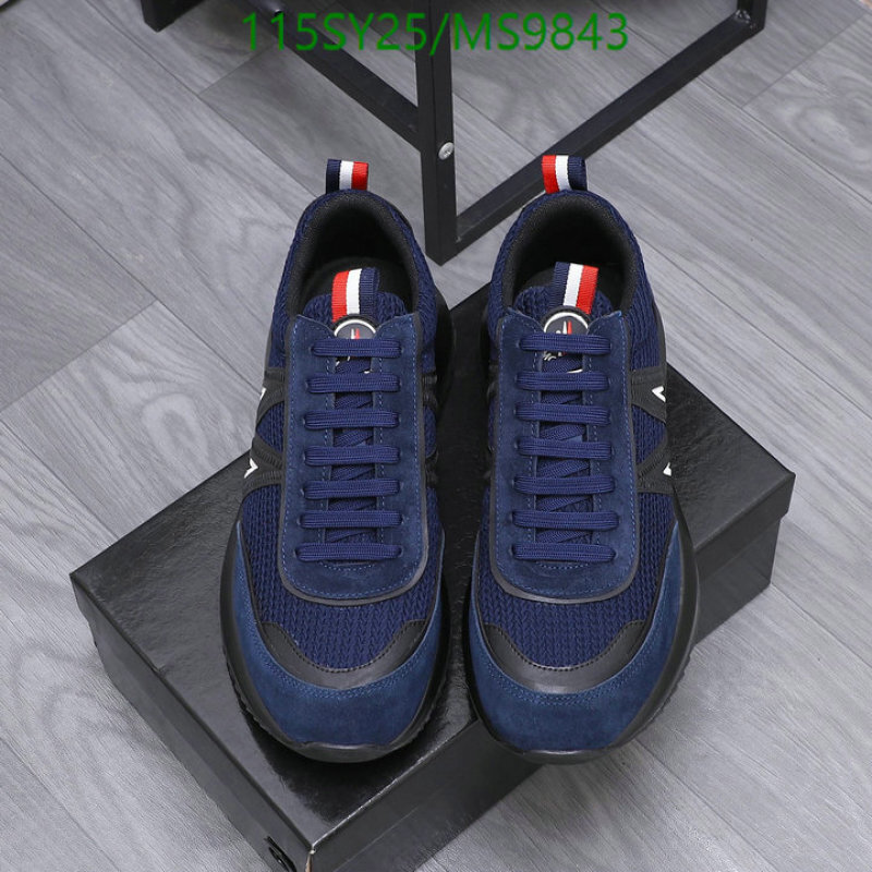 Moncler-Men shoes Code: MS9843 $: 115USD