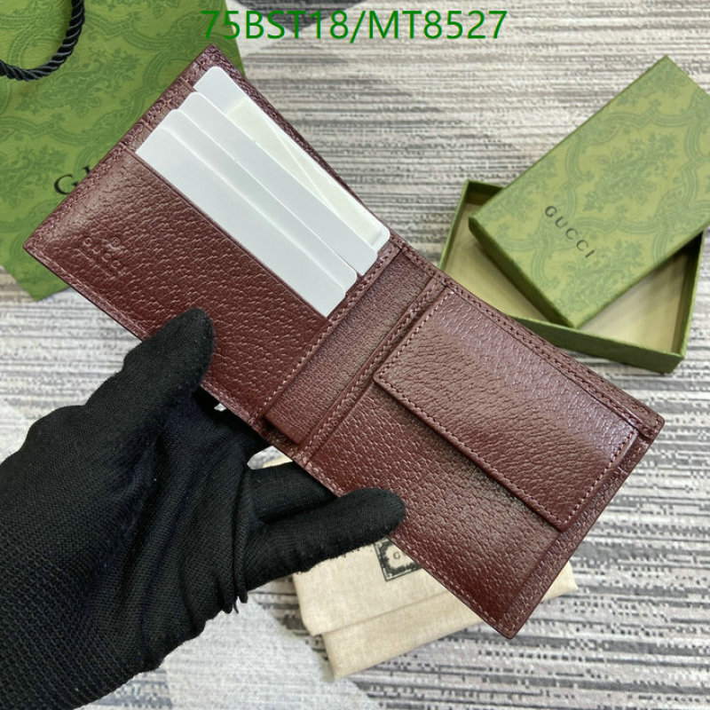 Gucci-Wallet Mirror Quality Code: MT8527 $: 75USD