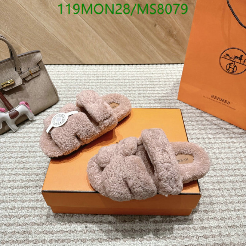 Hermes-Women Shoes Code: MS8079 $: 119USD