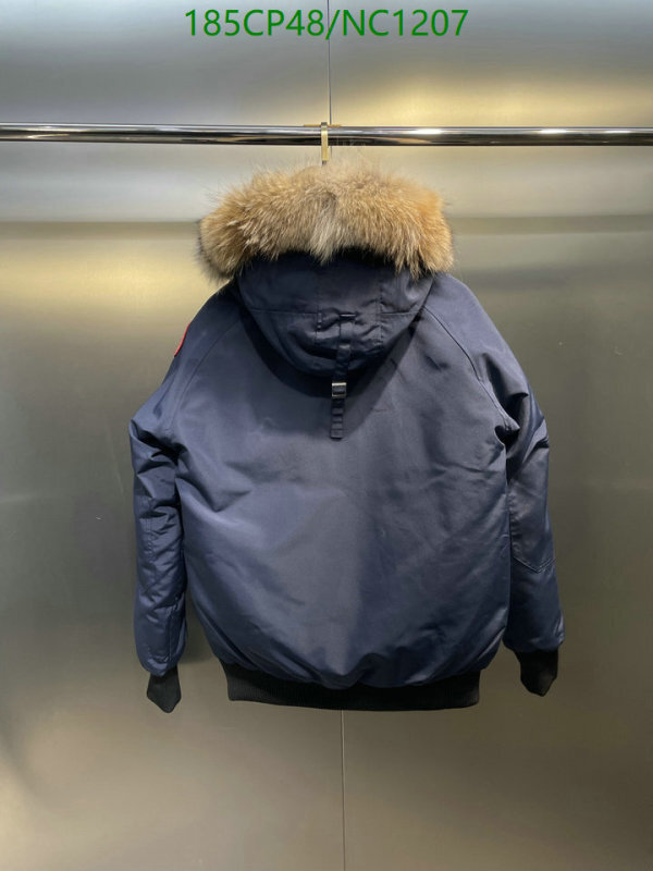 Canada Goose-Down jacket Men Code: NC1207 $: 185USD