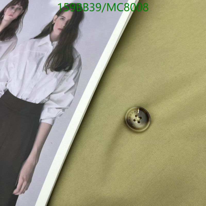 Burberry-Clothing Code: MC8008 $: 159USD
