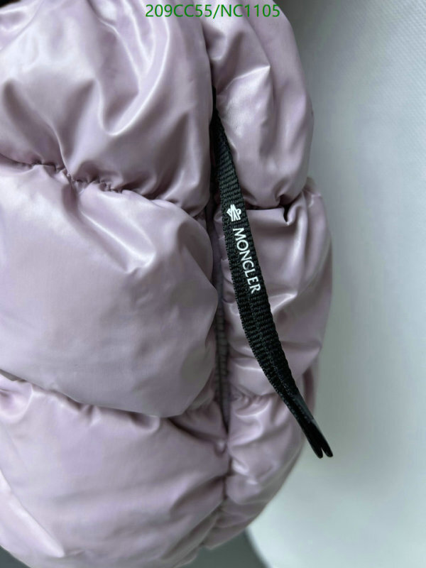 Moncler-Down jacket Women Code: NC1105 $: 209USD