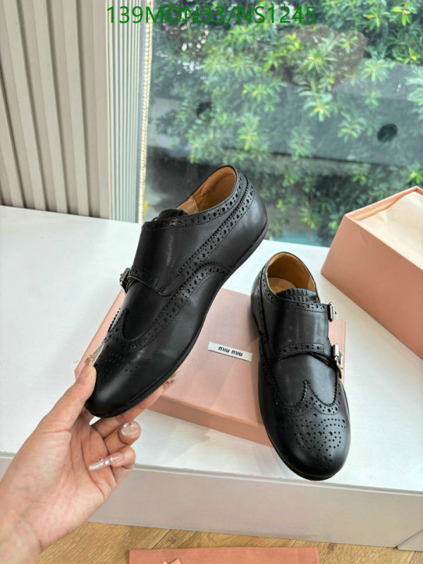 Miu Miu-Women Shoes Code: NS1245 $: 139USD