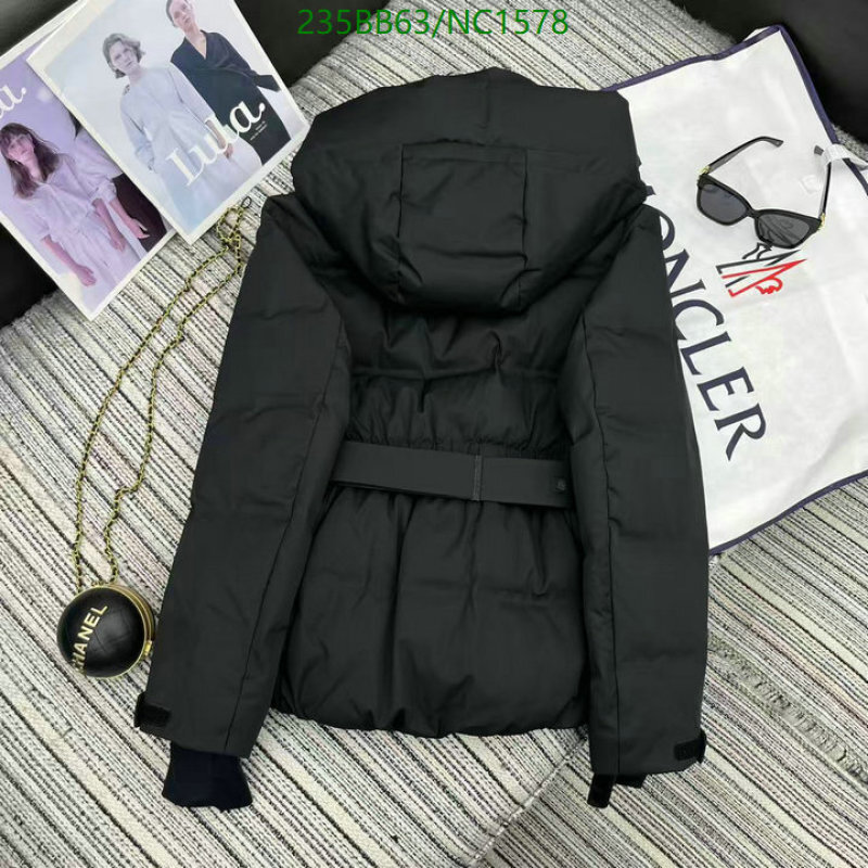 Moncler-Down jacket Women Code: NC1578 $: 235USD