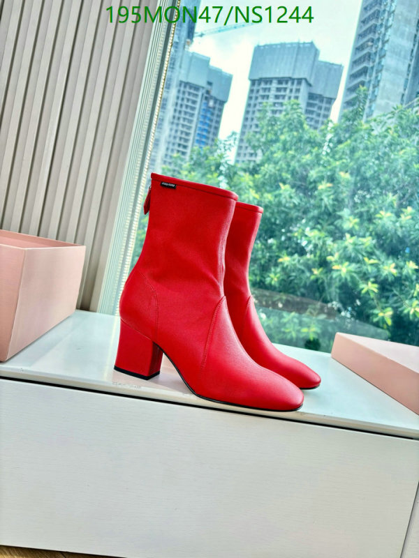 Miu Miu-Women Shoes Code: NS1244 $: 195USD