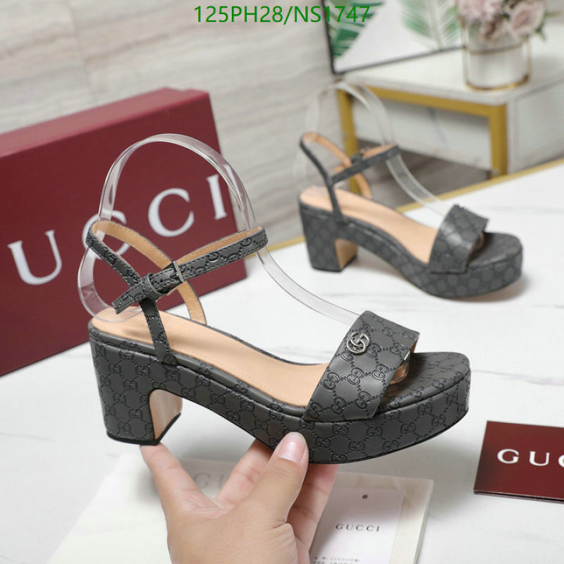Gucci-Women Shoes Code: NS1747 $: 125USD