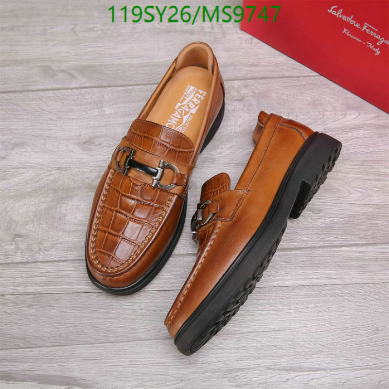 Ferragamo-Men shoes Code: MS9747 $: 119USD