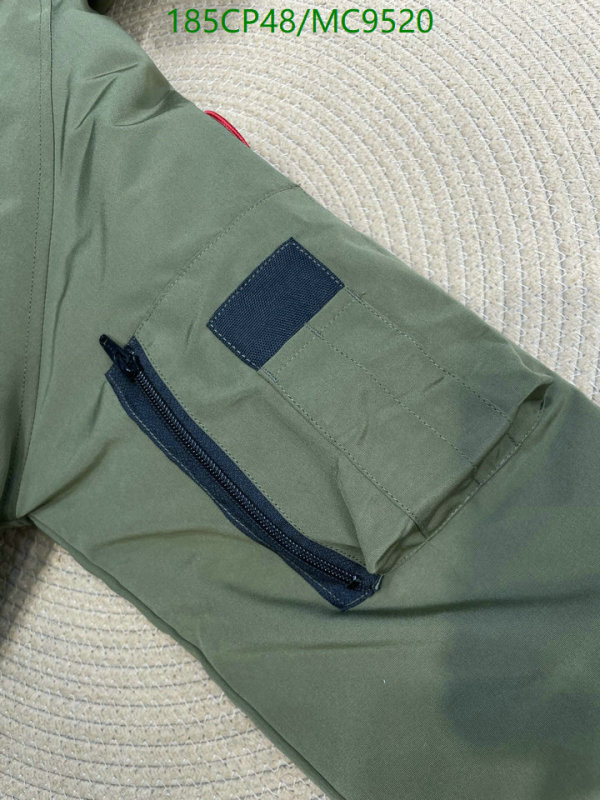 Canada Goose-Down jacket Men Code: MC9520 $: 185USD