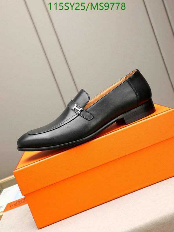Hermes-Men shoes Code: MS9778 $: 115USD