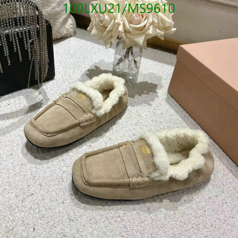 Miu Miu-Women Shoes Code: MS9610 $: 100USD