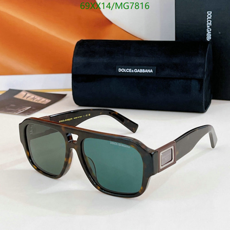 D&G-Glasses Code: MG7816 $: 69USD