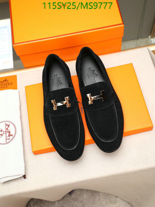 Hermes-Men shoes Code: MS9777 $: 115USD