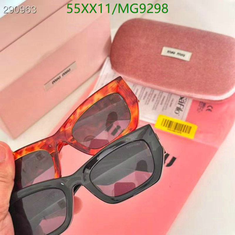 MiuMiu-Glasses Code: MG9298 $: 55USD