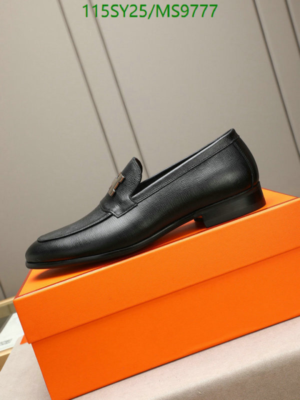 Hermes-Men shoes Code: MS9777 $: 115USD