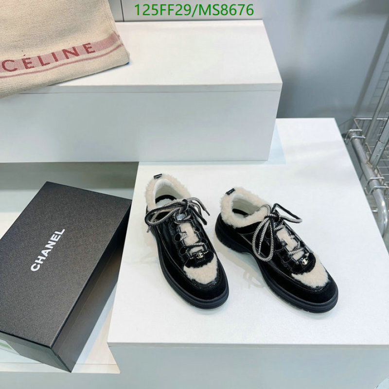 Chanel-Women Shoes Code: MS8676 $: 125USD