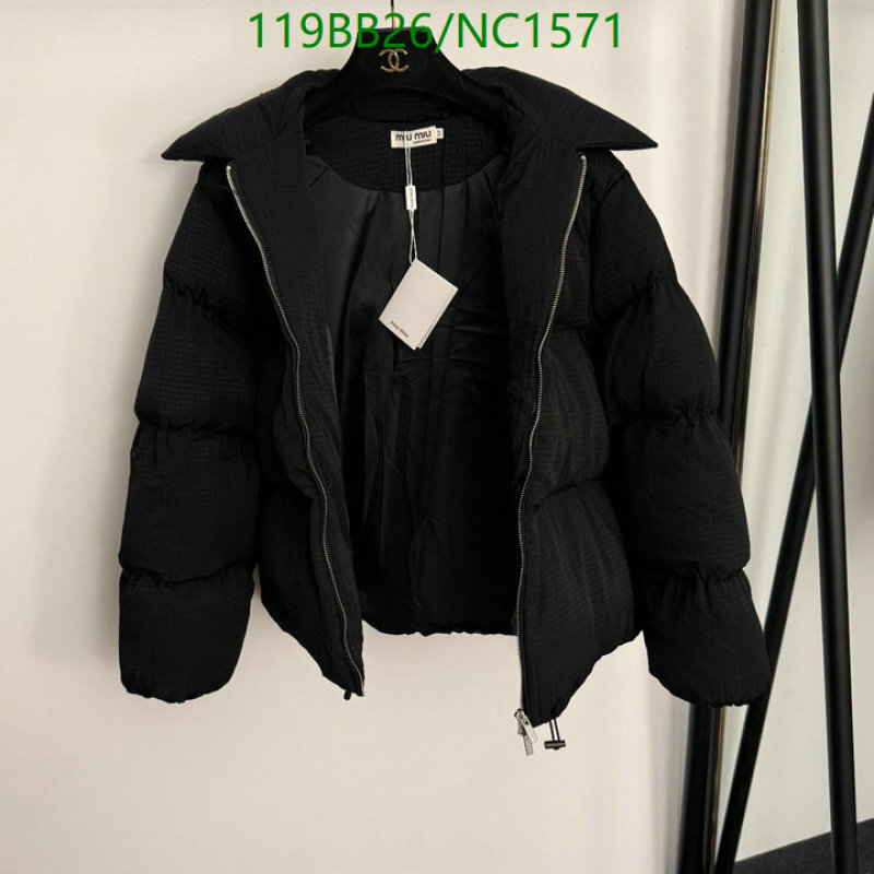 Miu Miu-Down jacket Women Code: NC1571 $: 119USD