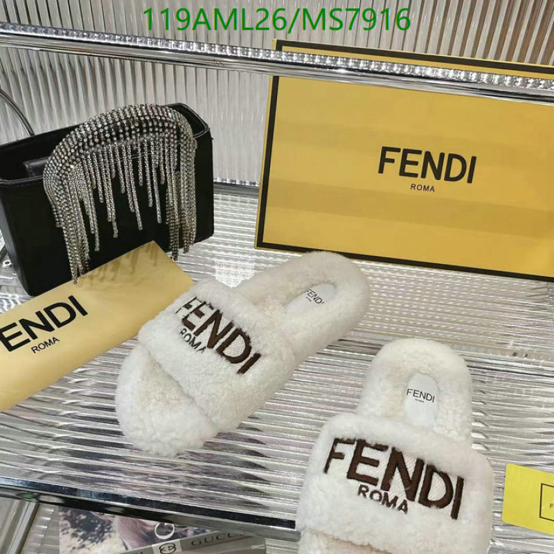 Fendi-Women Shoes Code: MS7916 $: 119USD