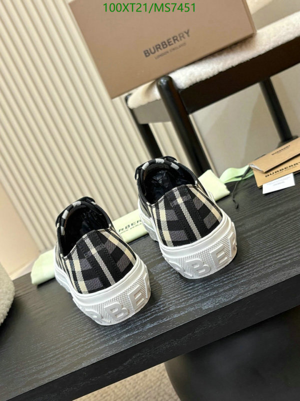 Burberry-Men shoes Code: MS7451 $: 100USD