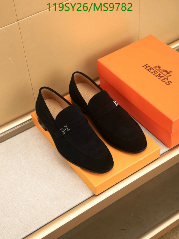 Hermes-Men shoes Code: MS9782 $: 119USD