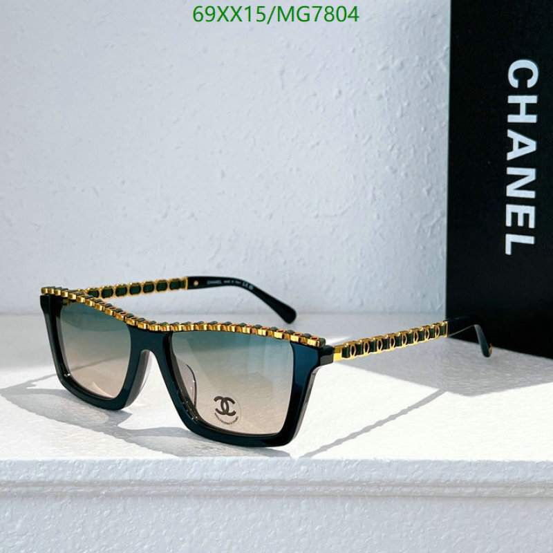Chanel-Glasses Code: MG7804 $: 69USD
