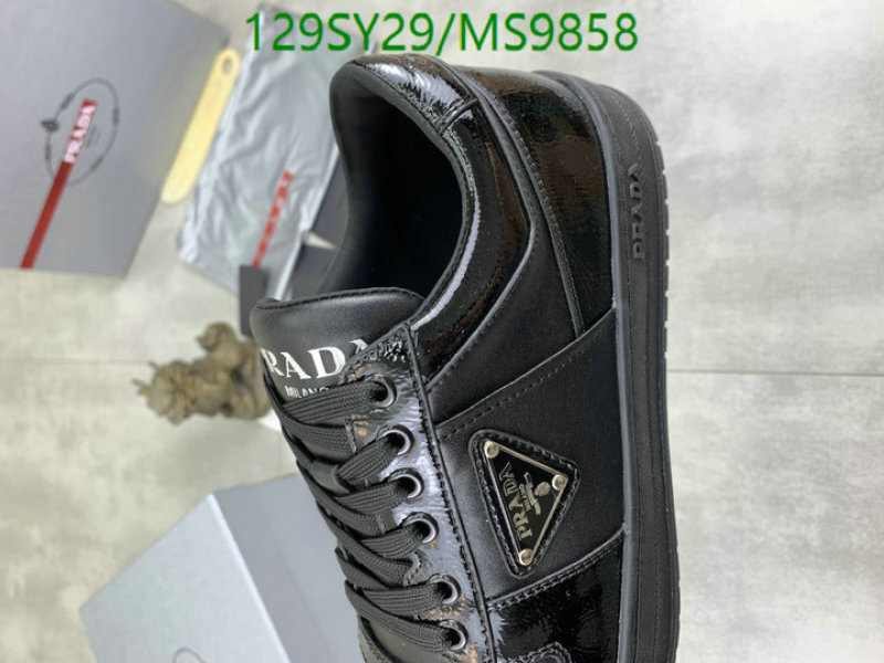 Prada-Men shoes Code: MS9858 $: 129USD