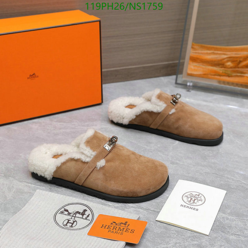 Hermes-Women Shoes Code: NS1759 $: 119USD