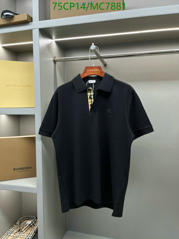 Burberry-Clothing Code: MC7881 $: 75USD