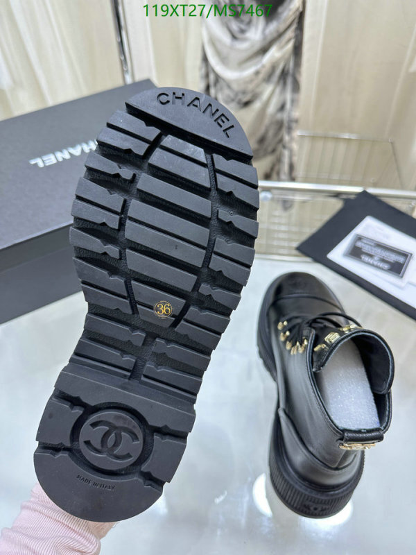 Chanel-Women Shoes Code: MS7467 $: 119USD