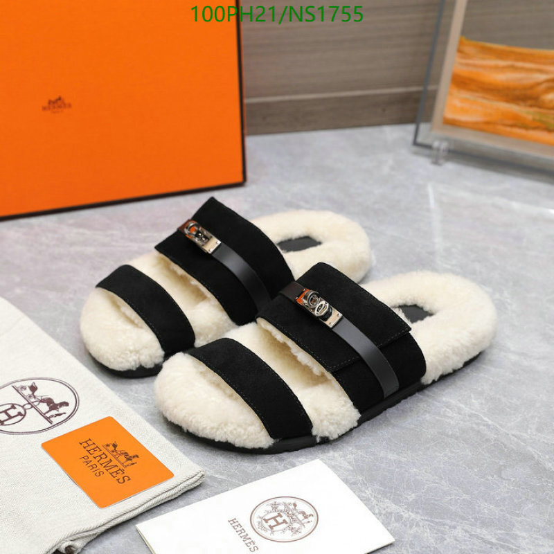 Hermes-Women Shoes Code: NS1755 $: 100USD