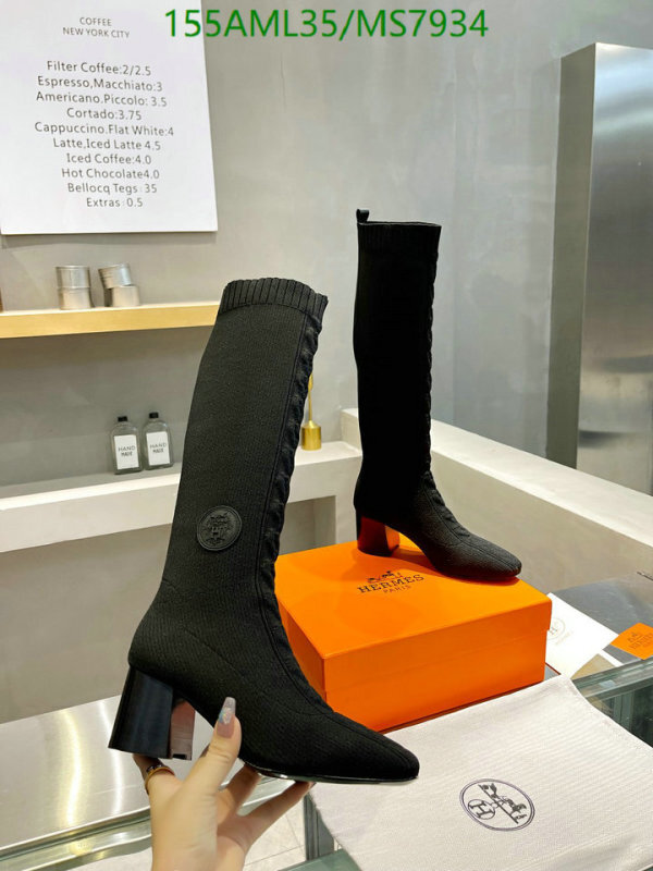 Hermes-Women Shoes Code: MS7934 $: 155USD