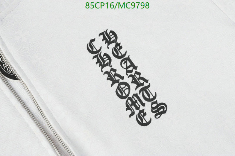 Chrome Hearts-Clothing Code: MC9798 $: 85USD