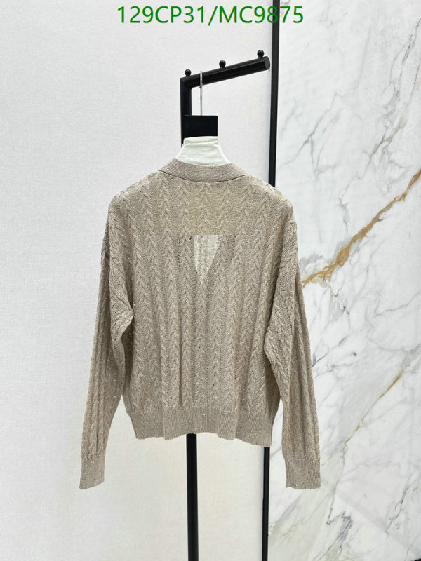 Brunello Cucinelli-Clothing Code: MC9875 $: 129USD
