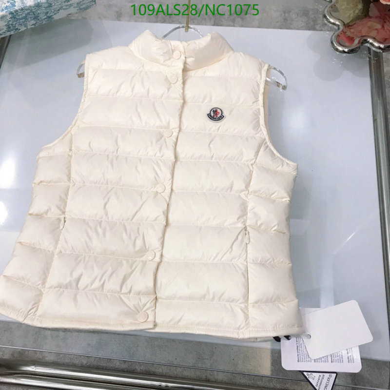Moncler-Kids Clothing Code: NC1075 $: 109USD